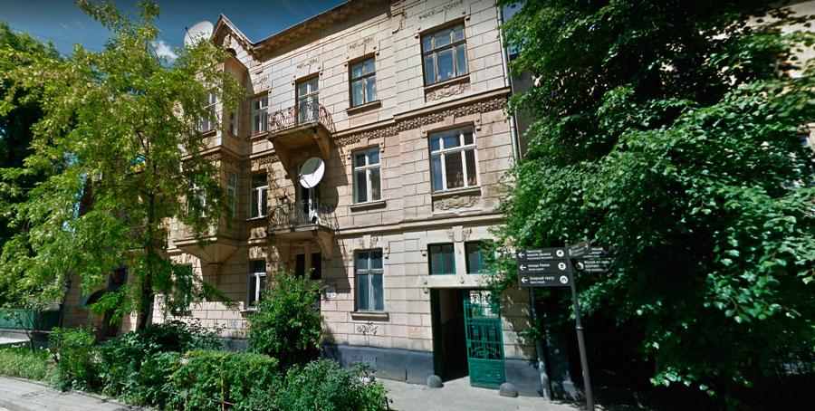 Нотаріуси Львова: вулиця Костя Левицького | topnot.lviv.ua