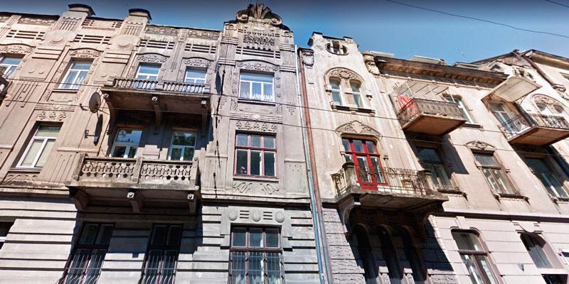 Нотаріуси Львова: вулиця Шота Руставелі | topnot.lviv.ua